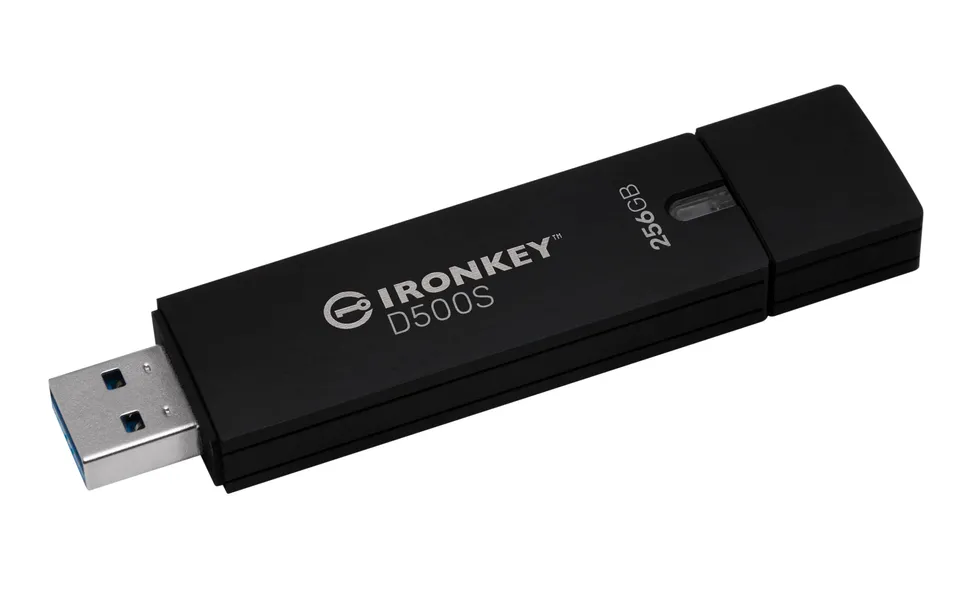 kingston-ironkey-d500s-256gb-usb-crittografata-fips-140-3-chiavetta-sicura image 1