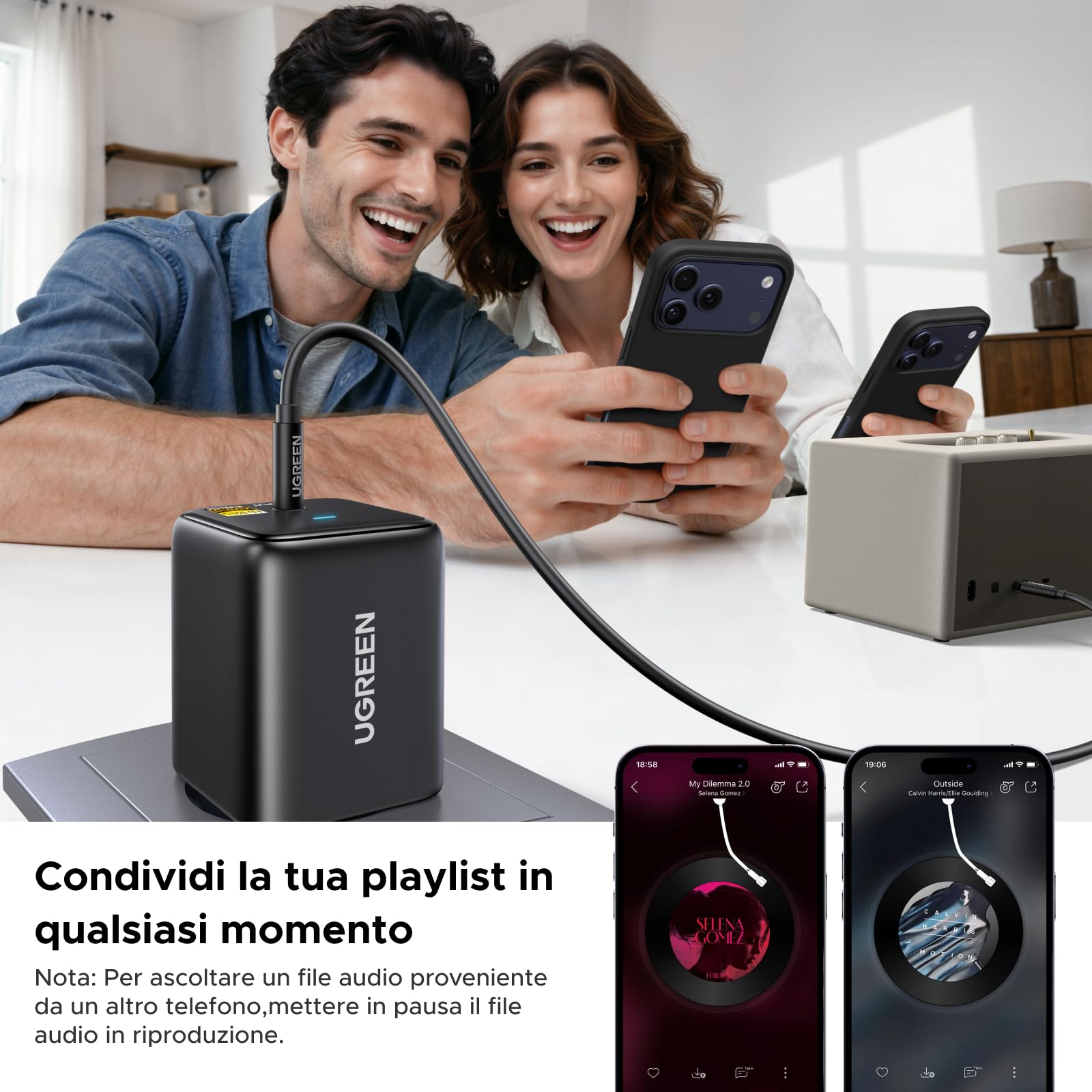 ugreen-ricevitore-bluetooth-6-0-ldac-hi-res-con-jack-3-5mm image 7