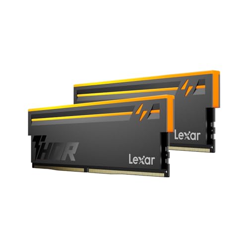 lexar-rgb-ddr5-ram-32gb-kit-2x16gb-6000mhz-cl38-xmp-3-0-amd-expo-nero image 6