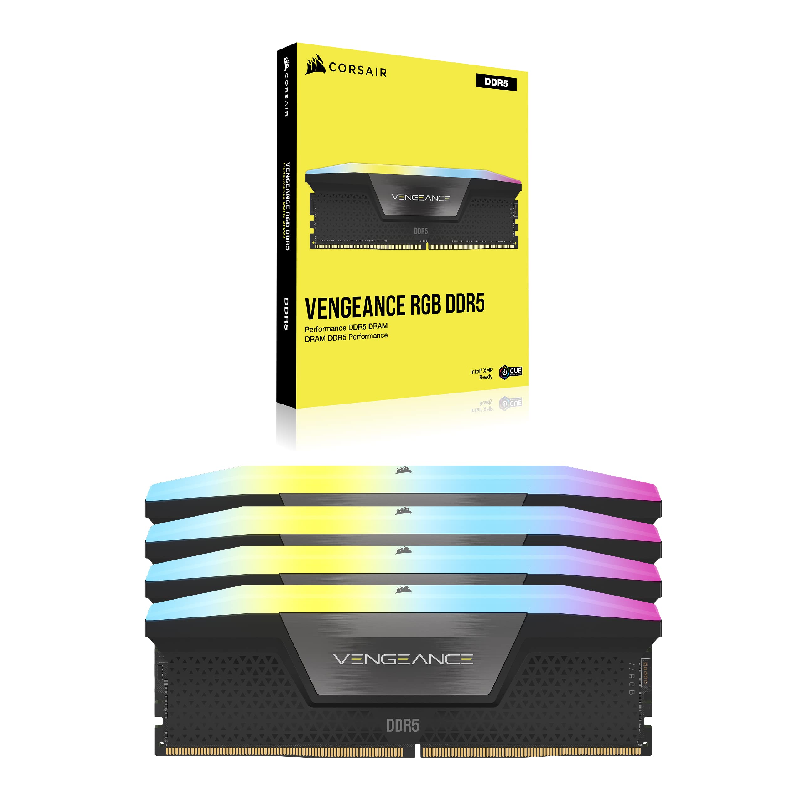 corsair-vengeance-rgb-ddr5-96gb-4x24gb-6400mhz-intel-xmp-3-0-cl32-memoria-deskto image 6