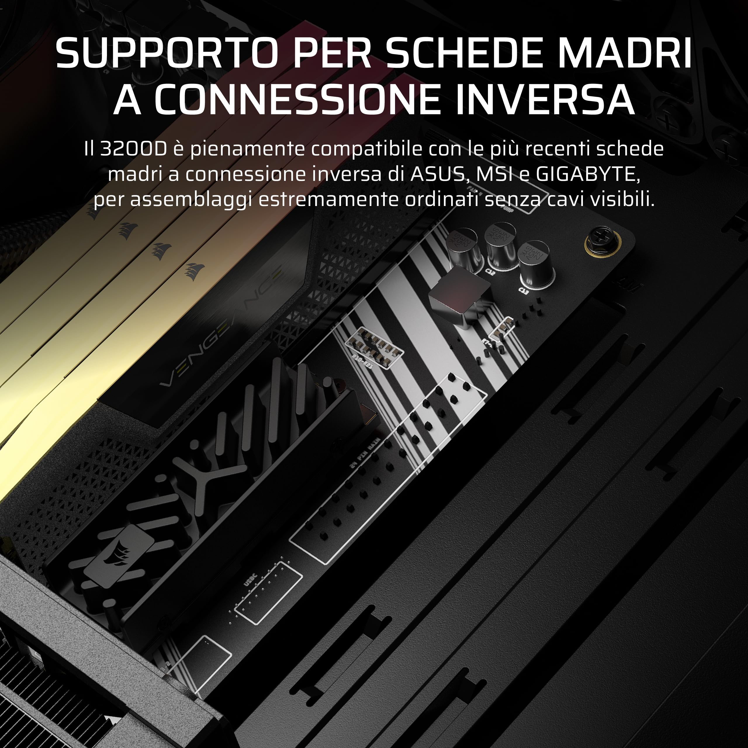 corsair-3200d-rs-case-pc-mid-tower-nero-con-3-ventole-rs120-e-radiatore-360mm image 6