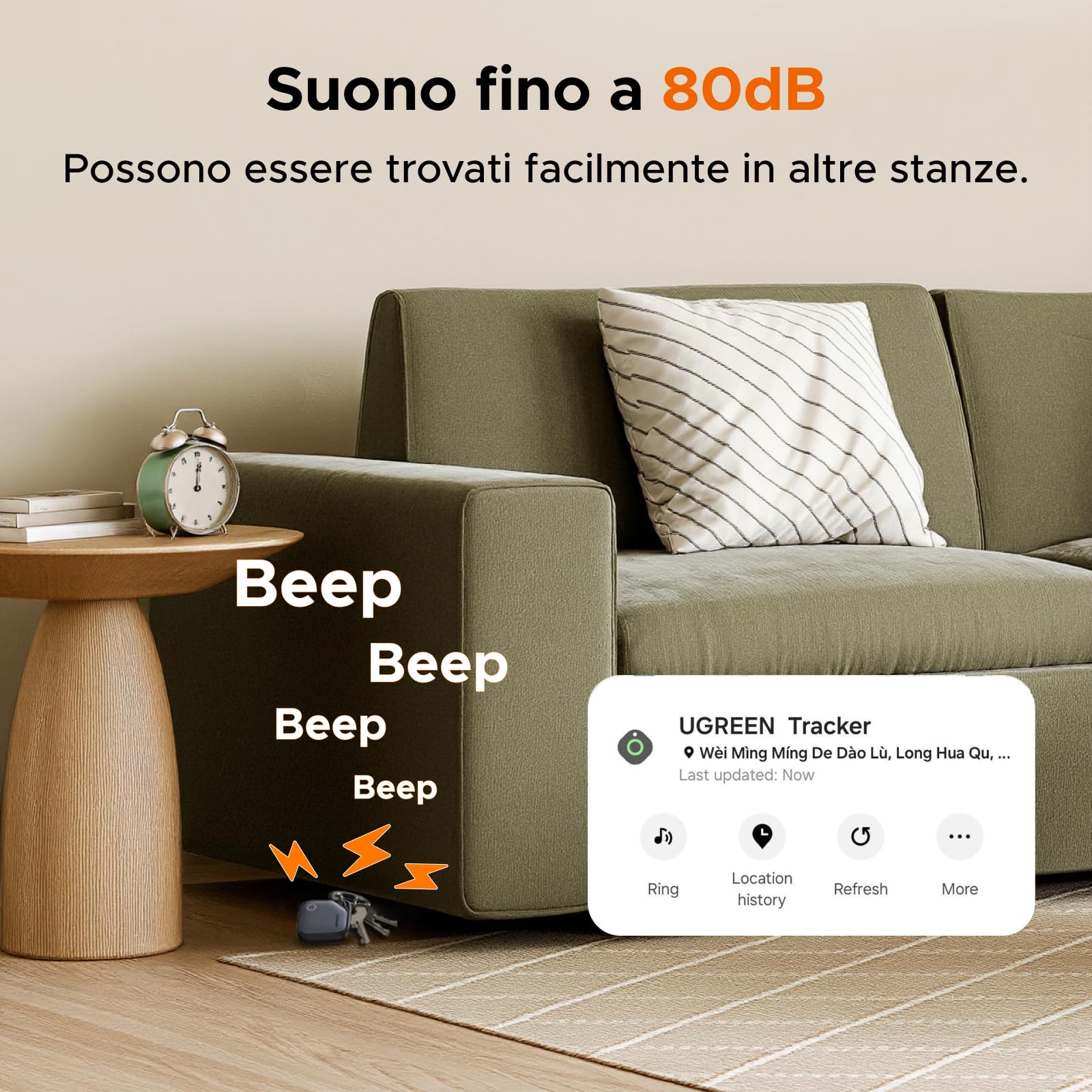 ugreen-finetrack-s-smart-finder-tag-samsung-smartthings-2-pezzi image 3