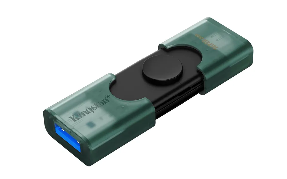 kingston-datatraveler-duo-128gb-usb-a-usb-c-3-2-gen-1-dtdeg2-128gb image 1