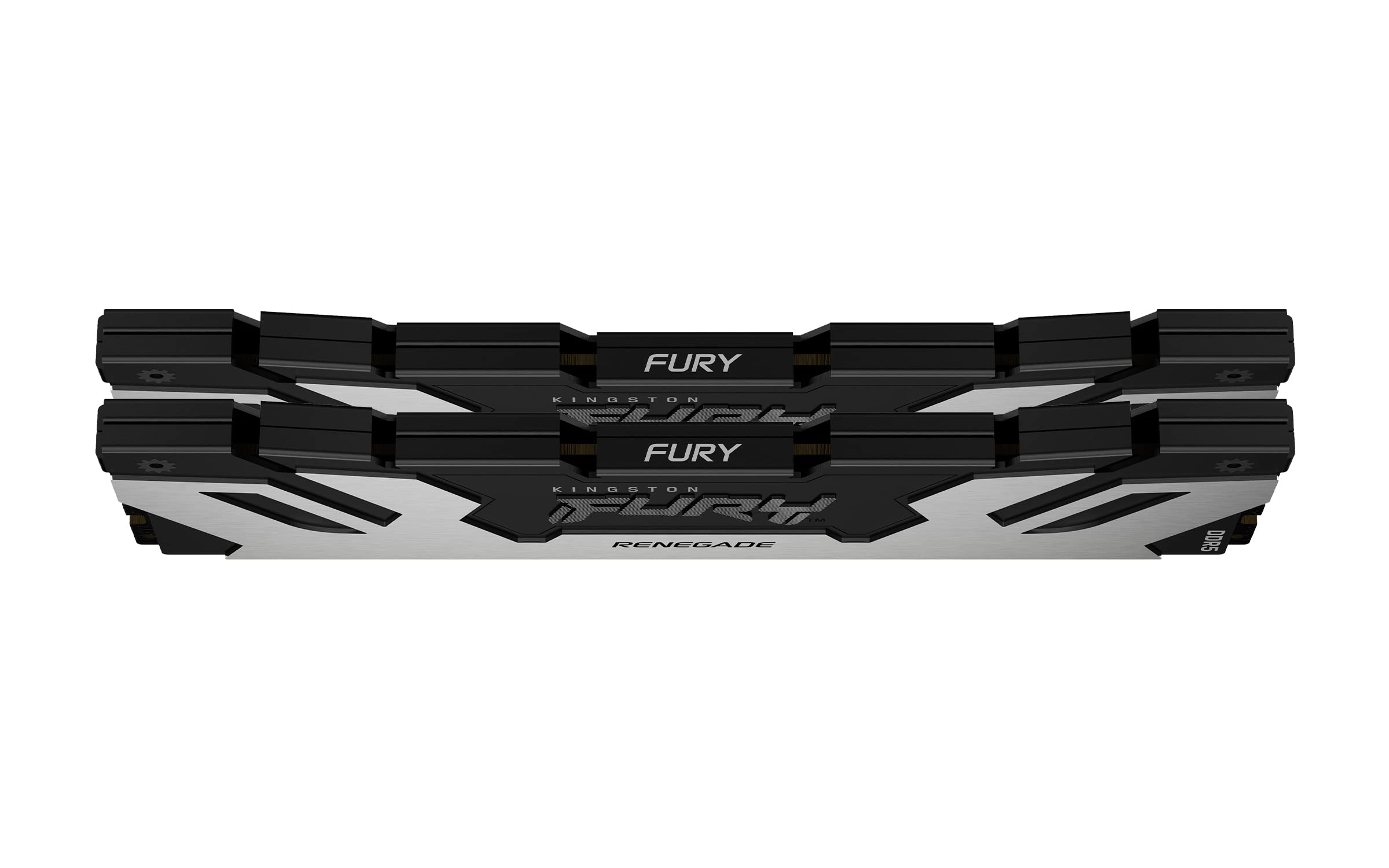kingston-fury-renegade-ddr5-argento-nero-xmp-48-gb-2x24-gb-8400-mt-s-cl40-cudimm image 2