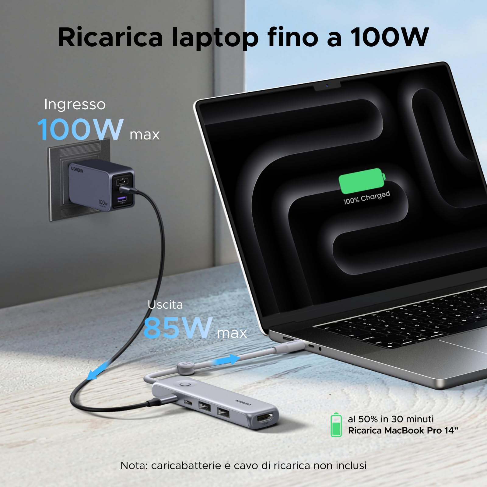 ugreen-revodok-hub-usb-c-5-in-1-hdmi-4k-60hz-pd-100w image 7