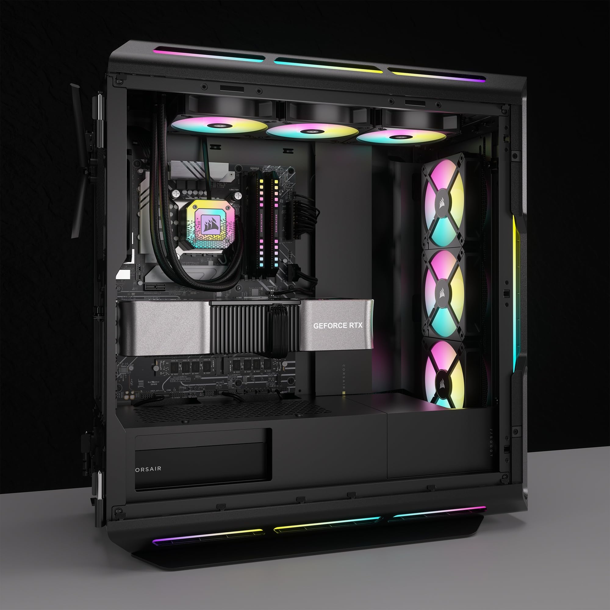 corsair-icue-ar120-rgb-digital-ventola-120mm-argb-pwm-nero image 2