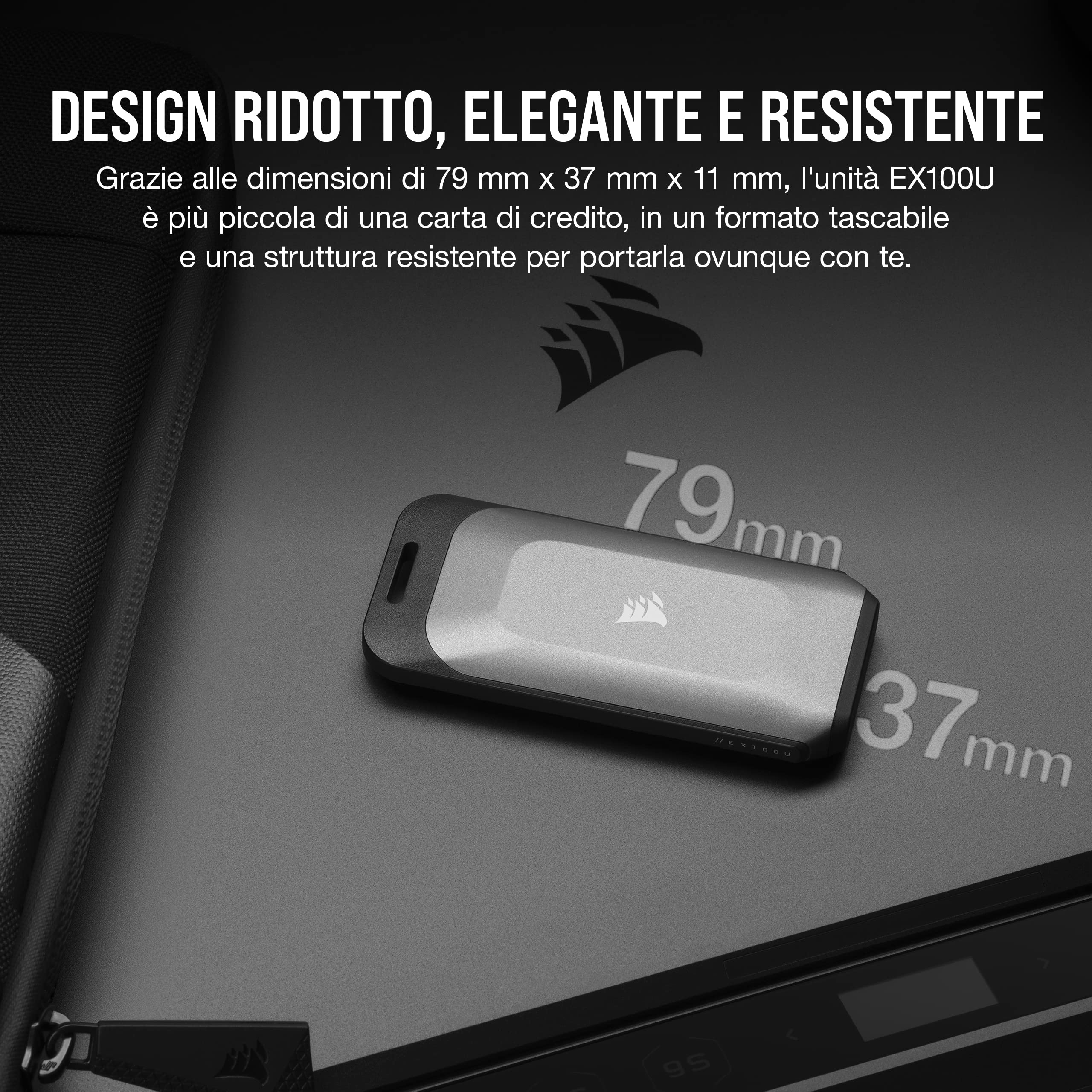 corsair-ex100u-4tb-ssd-portatile-usb-c-20gbps-1600mb-s-nero image 4