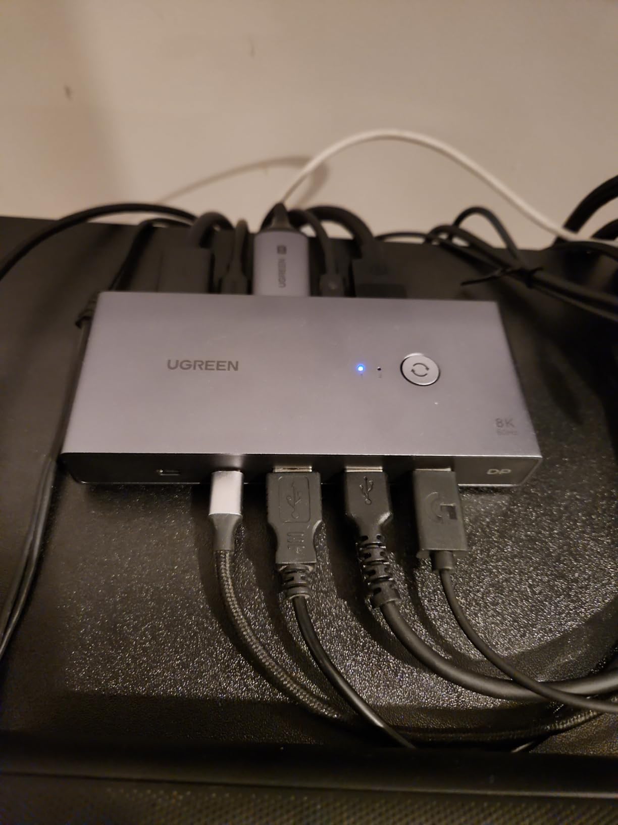 Cambio PC istantaneo a 4K perfetto