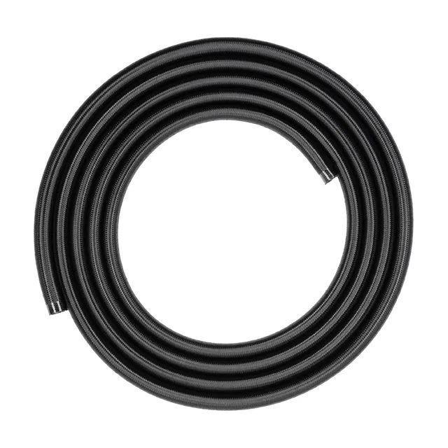 corsair-hydro-x-series-xt-tubo-flessibile-epdm-a-rete-nero-3-metri-tagliabile image 1