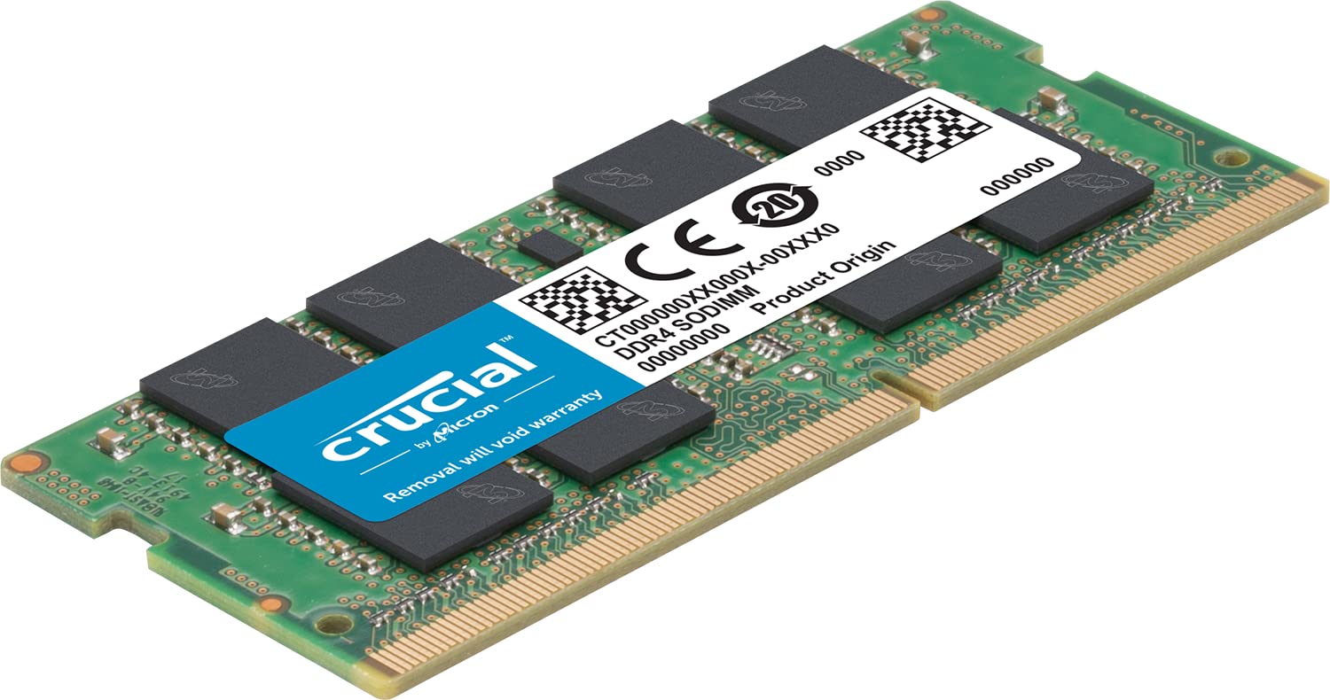 crucial-ct16g4sfra266-memoria-laptop-16gb-ddr4-2666-mt-s-sodimm-260-pin image 2