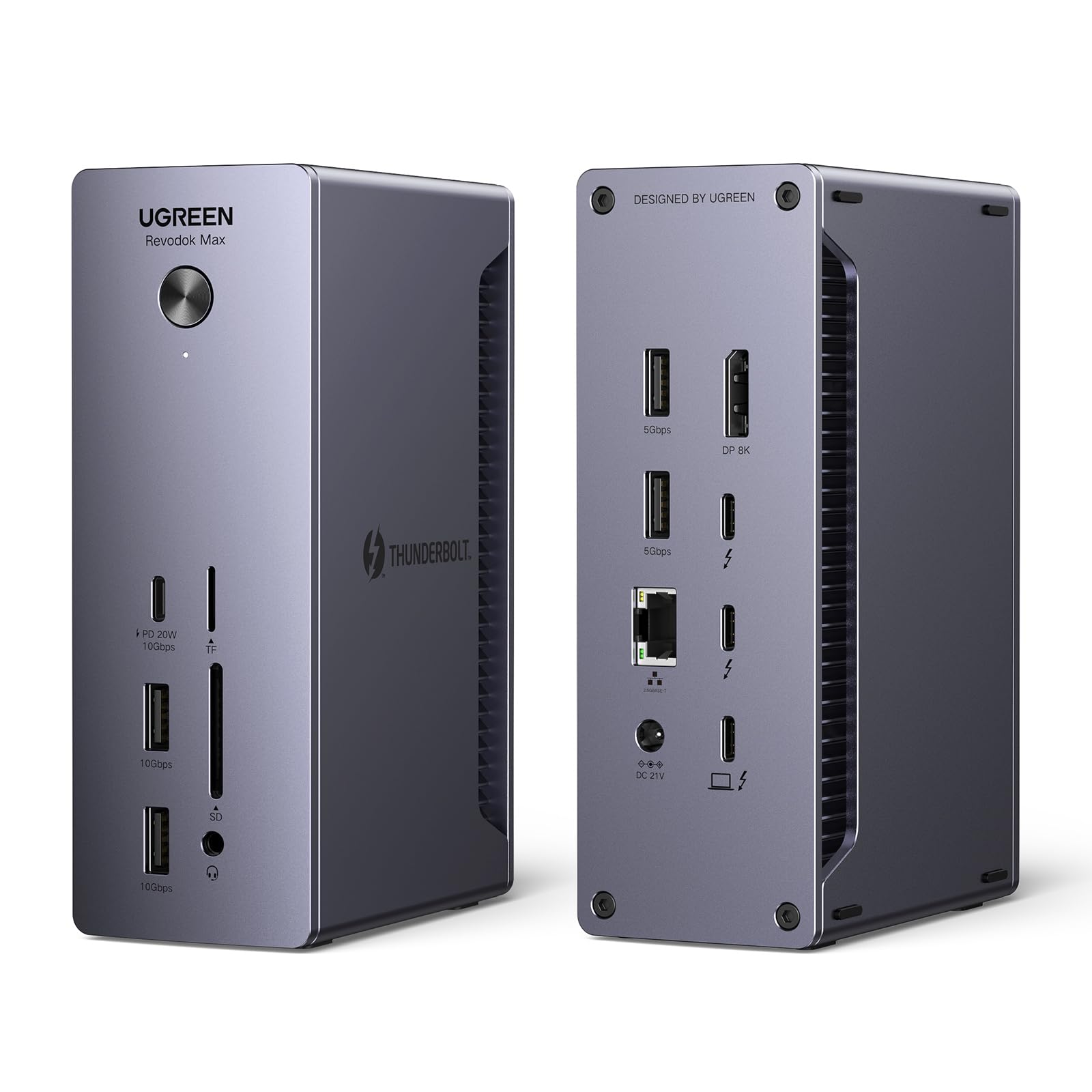 ugreen-revodok-max-213-docking-station-thunderbolt-4-13-in-1-40gbps-90w image 1