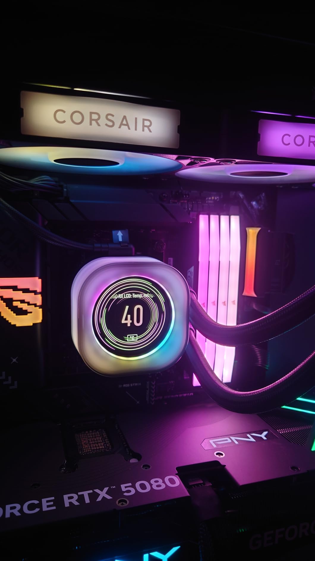 Il display LCD è fantastico