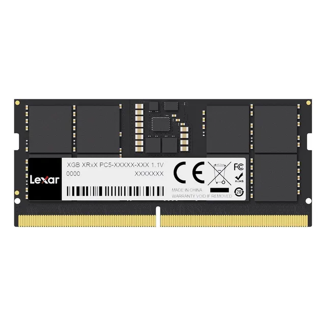 lexar-sodimm-ram-ddr5-24gb-5600mhz-cl46-per-laptop-e-mini-pc image 1