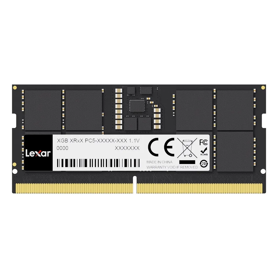 lexar-sodimm-ram-ddr5-24gb-5600mhz-cl46-per-laptop-e-mini-pc image 1