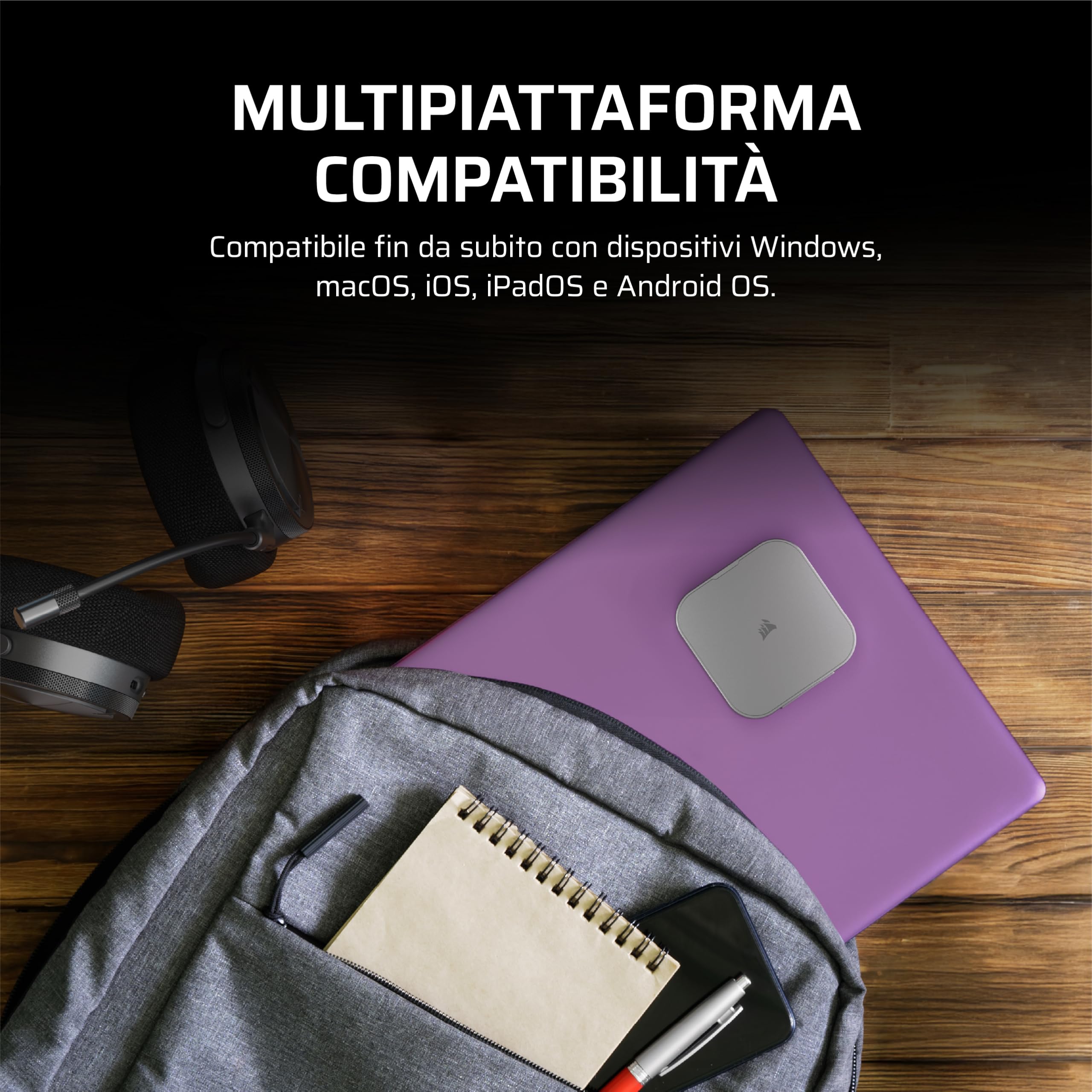 corsair-ex300u-ssd-esterno-portatile-2tb-usb-c-3-2-gen2-1100mb-s-magsafe-grigio image 5