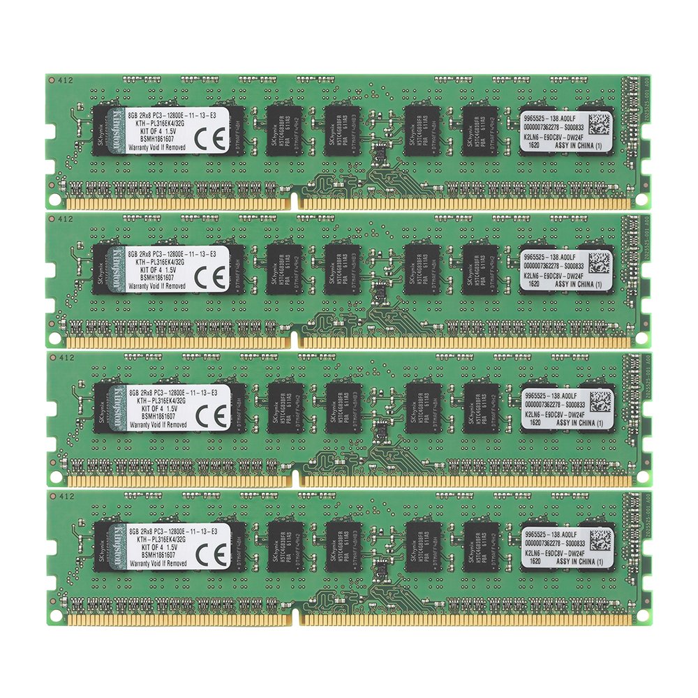 kingston-system-specific-memory-32gb-ddr3-1600mhz-kit-ecc-dimm-per-workstation-h image 1