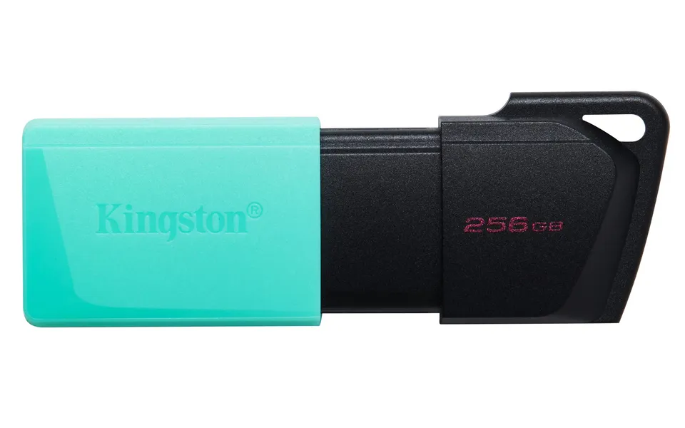kingston-datatraveler-exodia-m-pendrive-usb-3-2-gen-1-256gb-nero-verde-ottanio image 1