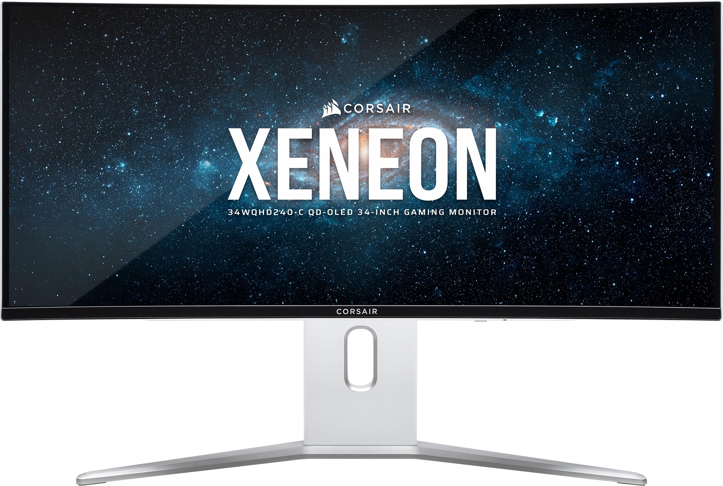 corsair-xeneon-34wqhd240-c-monitor-gaming-curvo-34-qd-oled-wqhd-240hz-bianco image 1