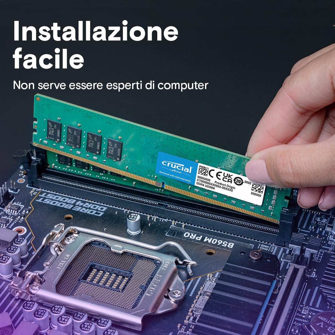 crucial-16gb-kit-2x8gb-ddr4-3200mhz-cl22-dimm-per-desktop-pc image 5