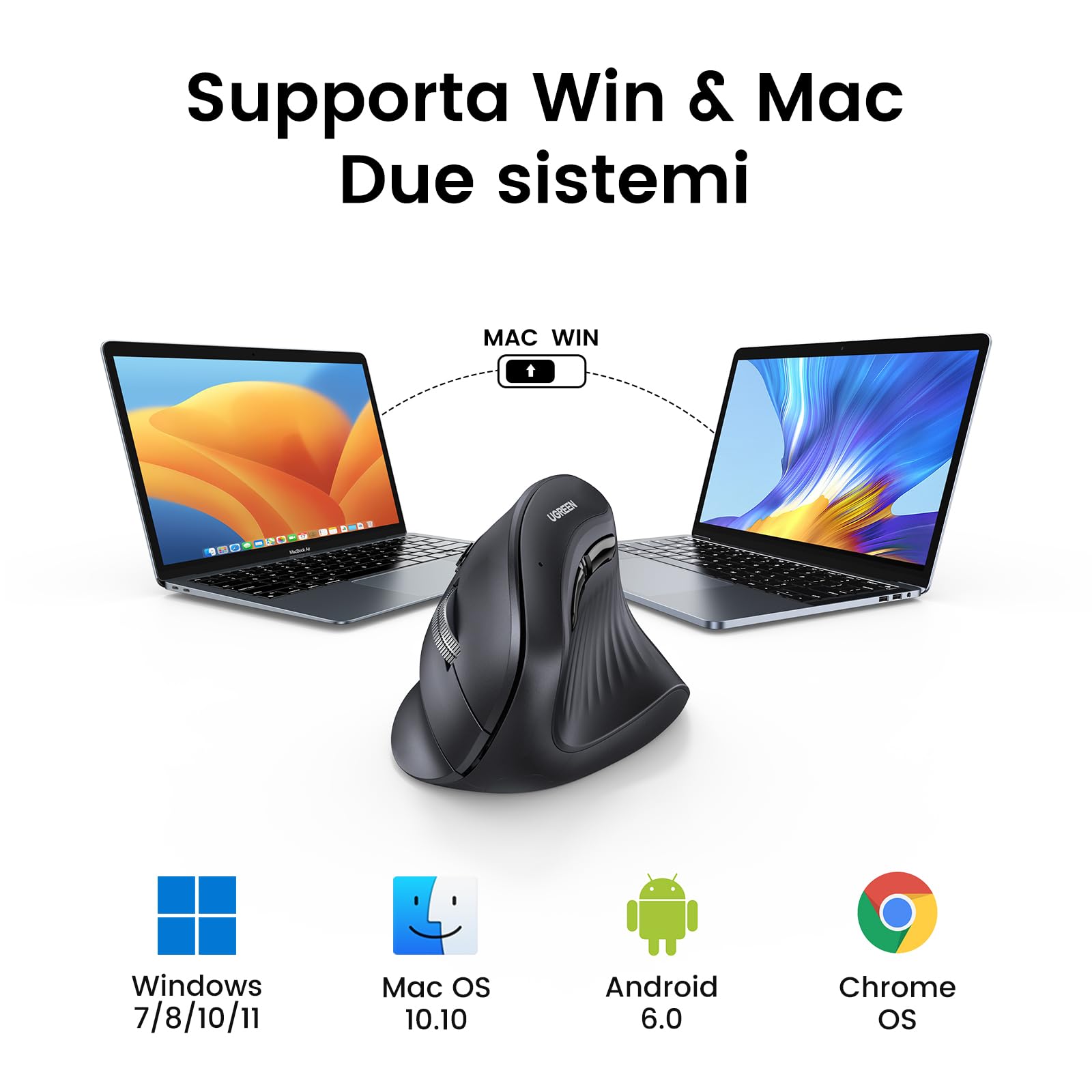 ugreen-mouse-verticale-ergonomico-bluetooth-5-0-2-4g-4000-dpi image 7