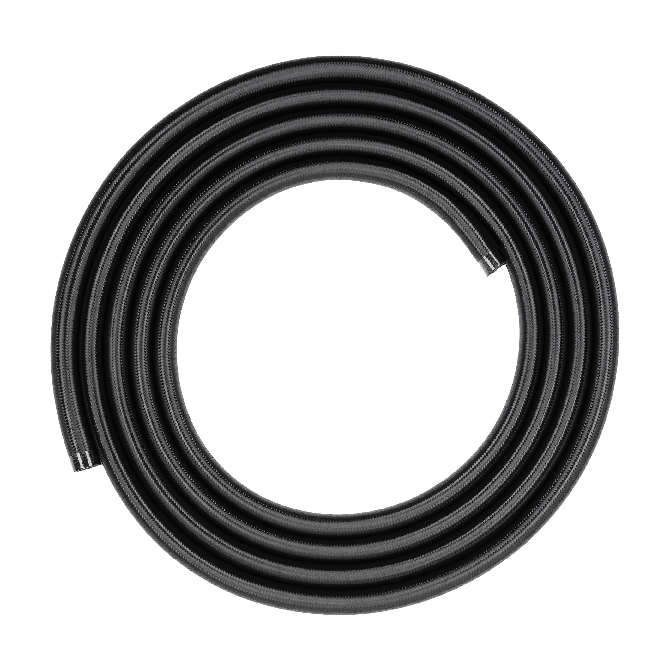 corsair-hydro-x-series-xt-tubo-flessibile-epdm-a-rete-nero-3-metri-tagliabile image 1
