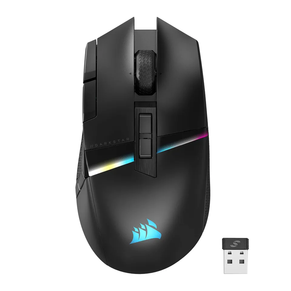 corsair-darkstar-rgb-wireless-mouse-gaming-mmo-26000-dpi-15-pulsanti-nero image 1
