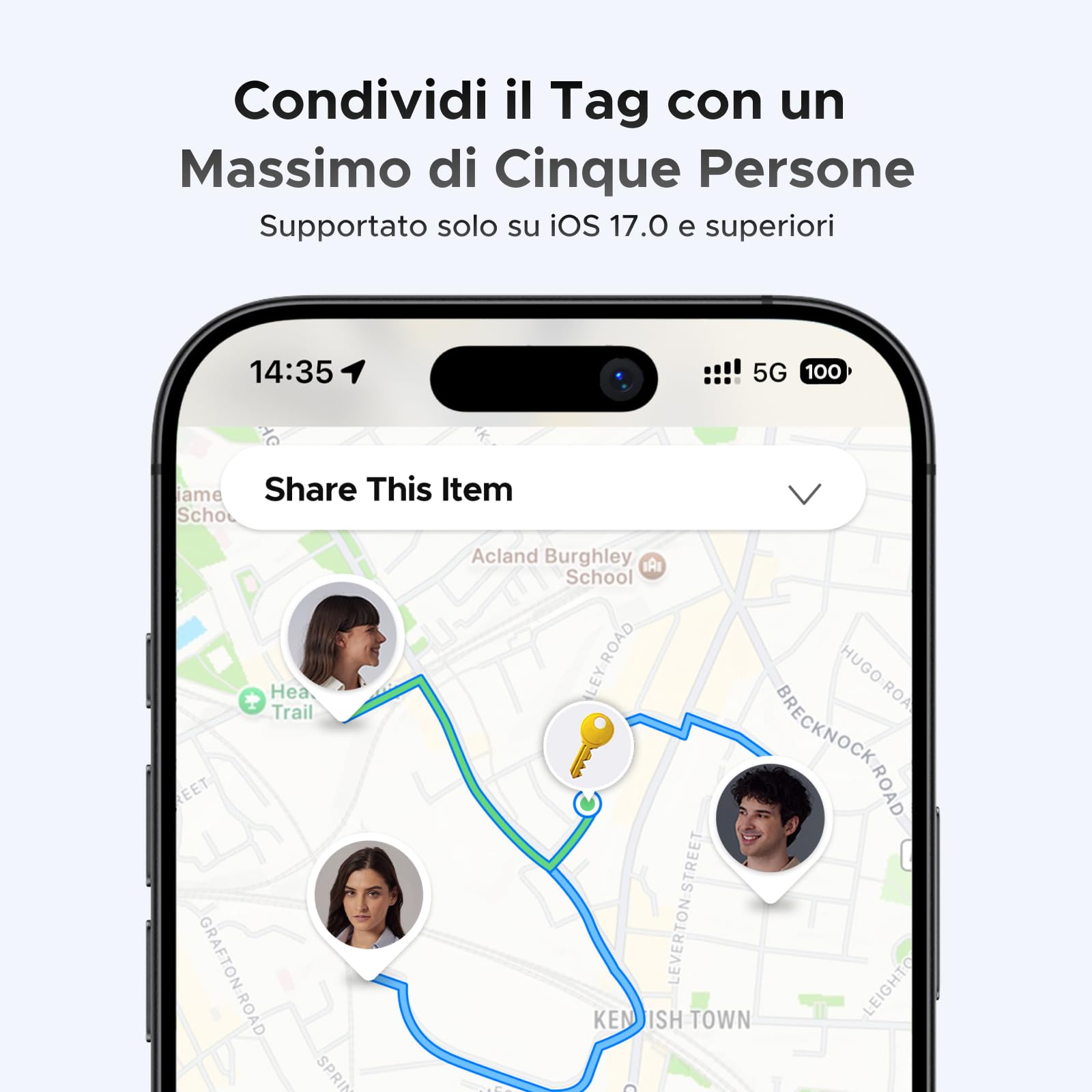 ugreen-finetrack-smart-finder-tracker-ios-find-my-confezione-da-4-pezzi image 7