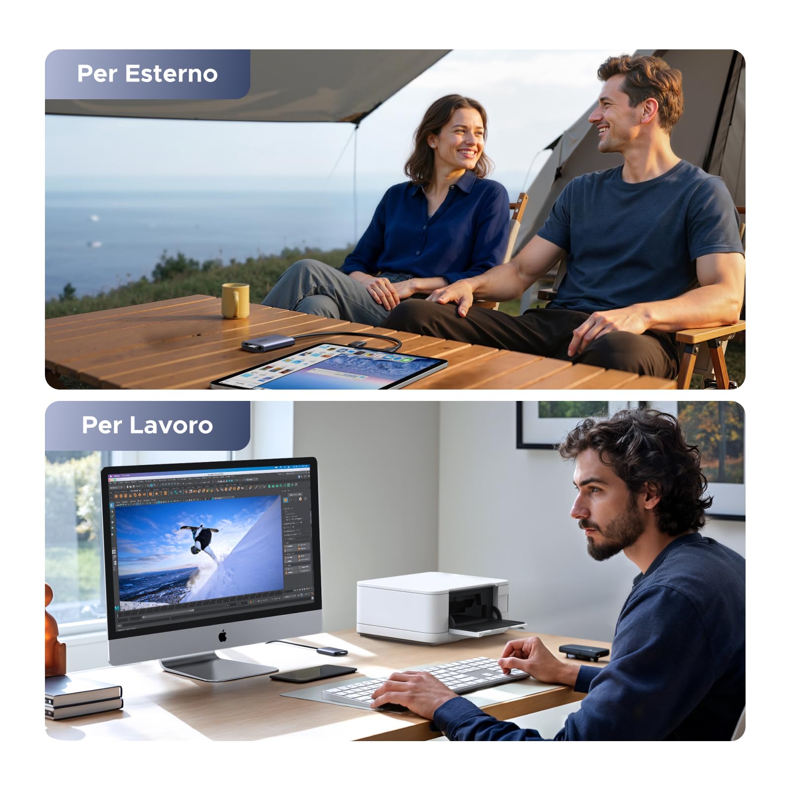 ugreen-lettore-di-schede-cfexpress-type-b-2-in-1-usb-c-usb-a-3-2-gen-2-10gbps-le image 8