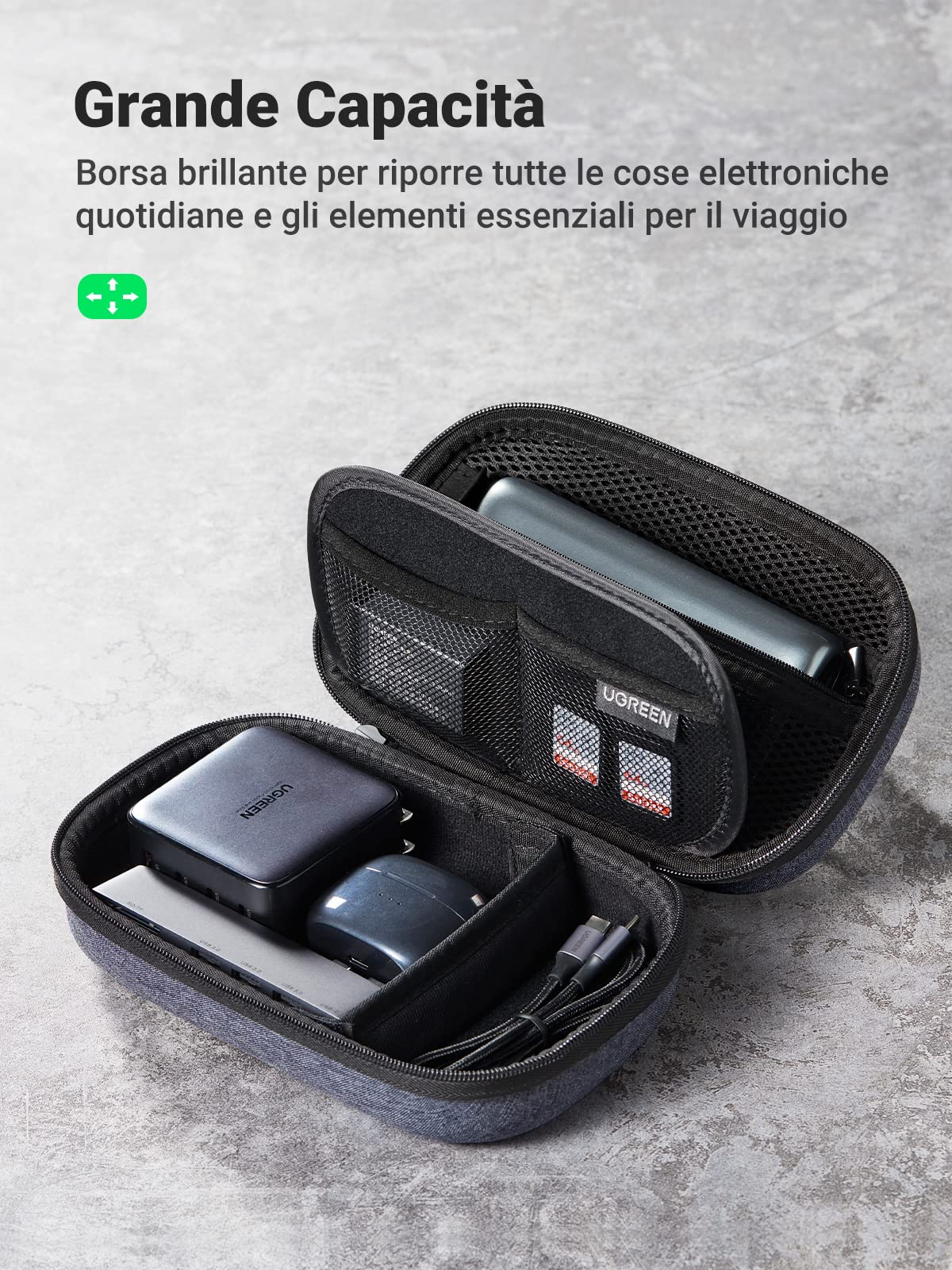 ugreen-borsa-organizer-cavi-da-viaggio-custodia-accessori-elettronici-blu image 4