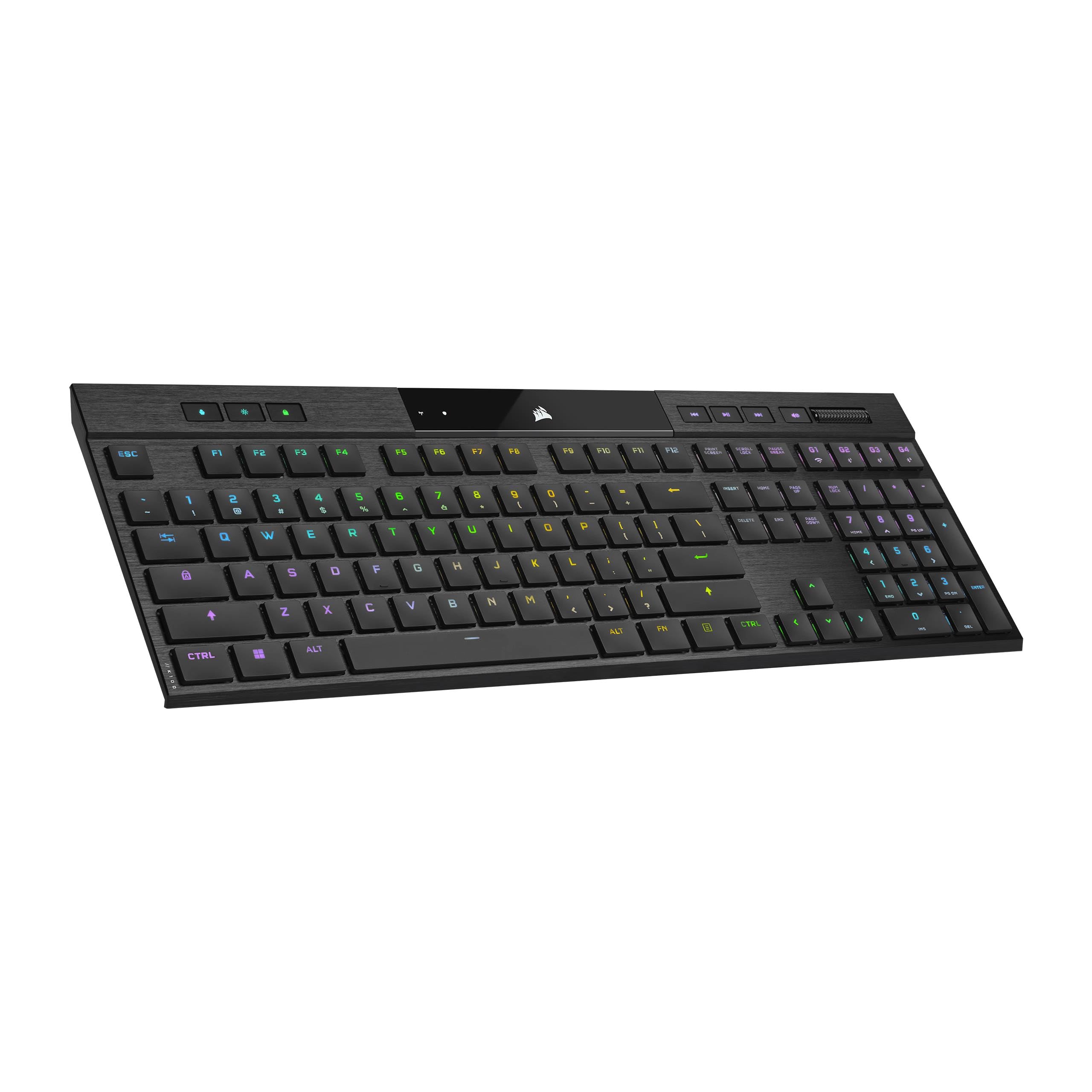 corsair-k100-rgb-tastiera-gaming-opto-meccanica-opx-layout-qwerty-italiano-nero image 4