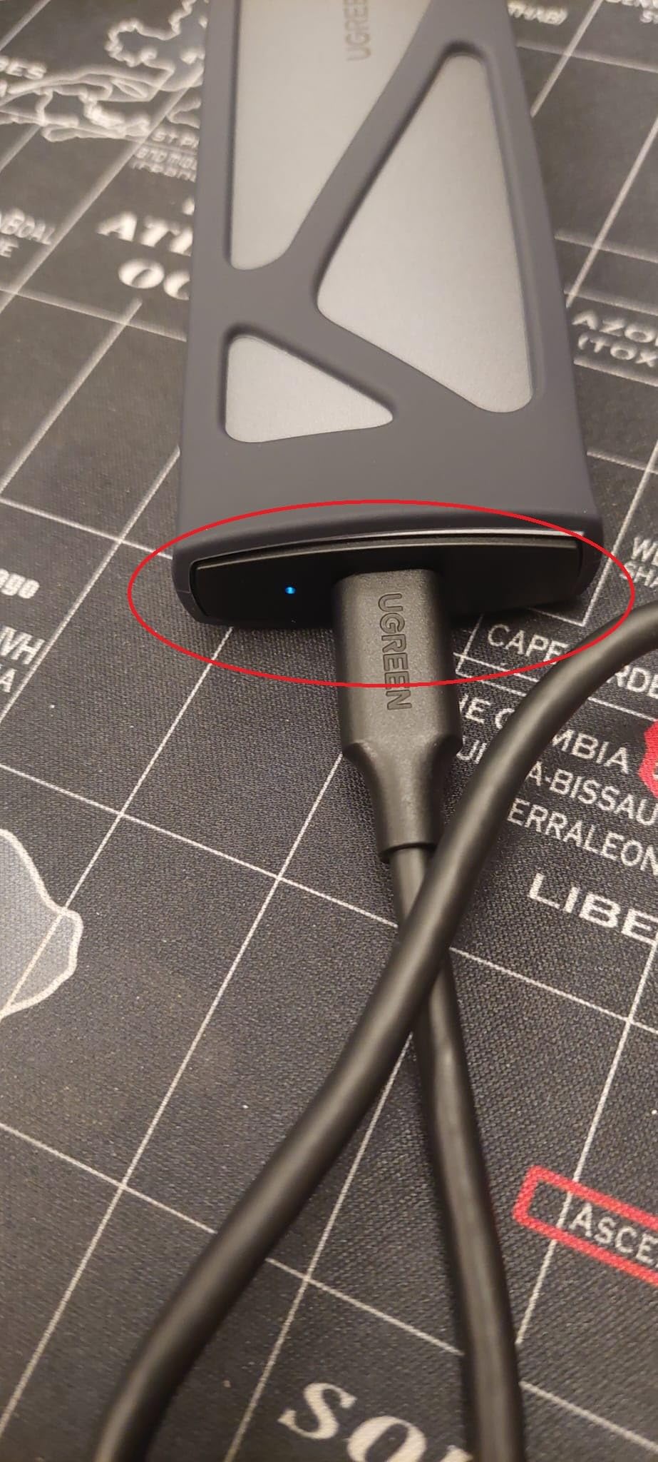 Ottimo box esterno