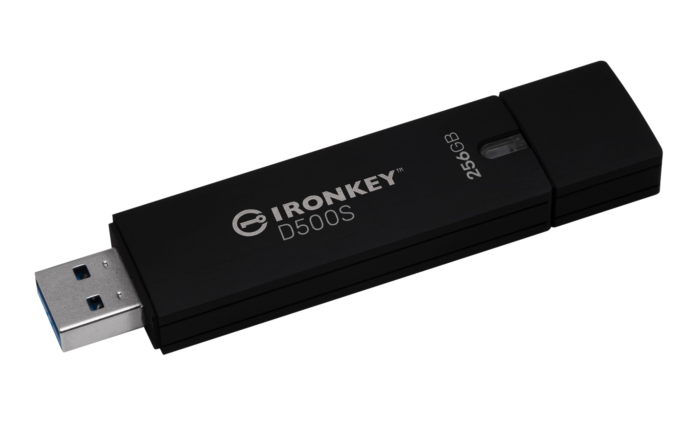 kingston-ironkey-d500s-256gb-usb-crittografata-fips-140-3-chiavetta-sicura image 1