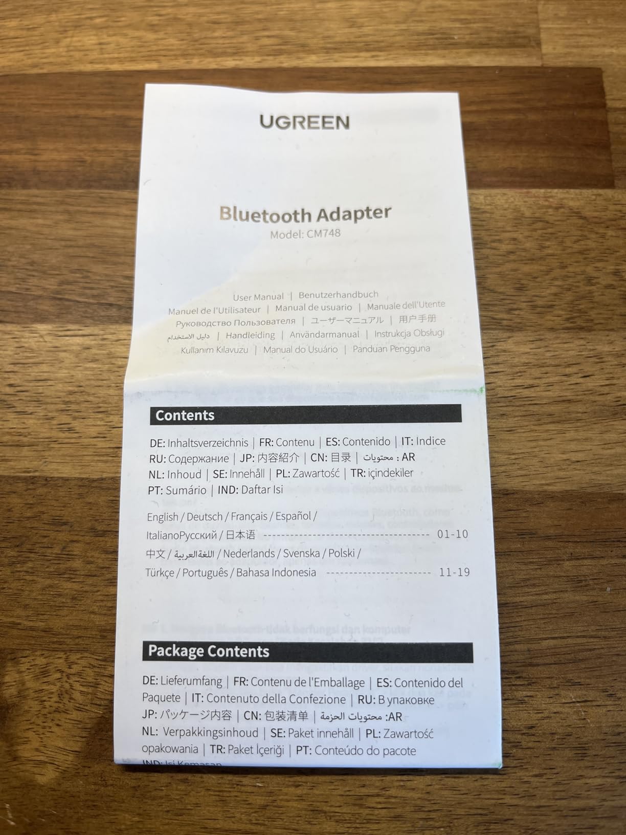 Qualità UGREEN confermata