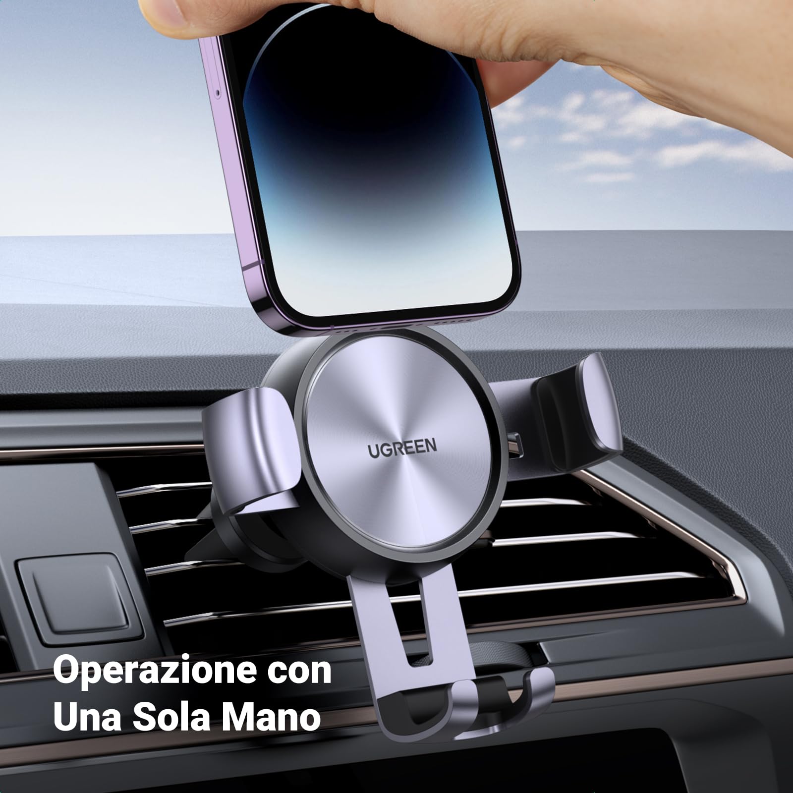 ugreen-supporto-telefono-auto-a-gravit-da-bocchetta-4-7-7-nero image 4