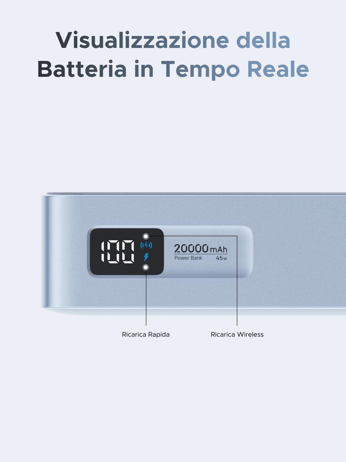 ugreen-magflow-qi2-25w-power-bank-magnetico-20000mah-con-cavo-usb-c-pd-30w image 7