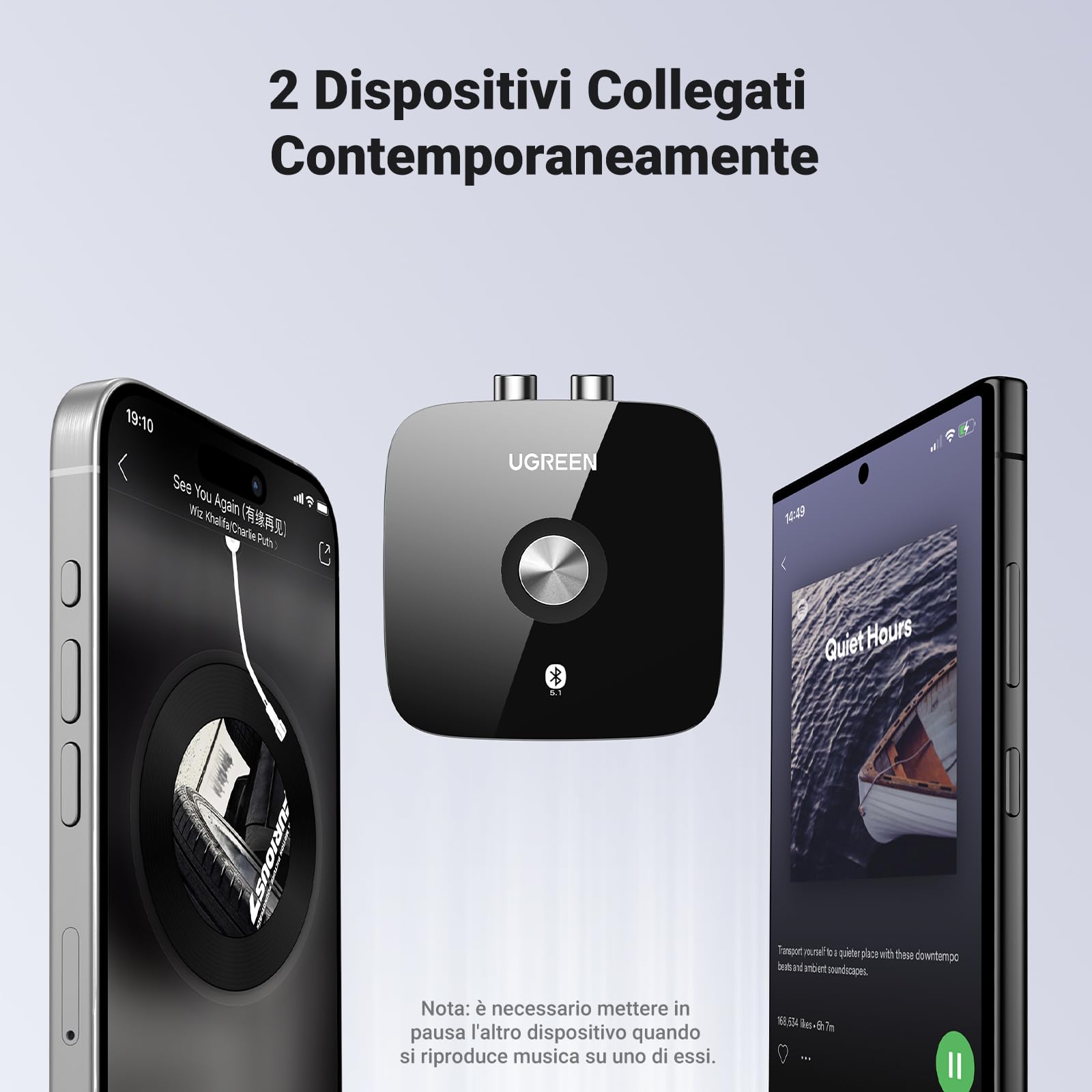 ugreen-ricevitore-bluetooth-5-1-audio-aptx-hd-rca-aux-3-5mm image 6