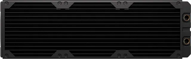 corsair-hydro-x-series-xr5-420mm-v2-radiatore-custom-nero-icue-link image 1