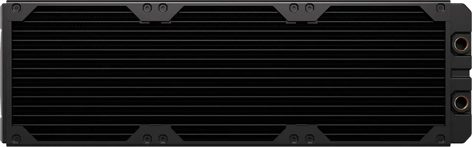corsair-hydro-x-series-xr5-420mm-v2-radiatore-custom-nero-icue-link image 1