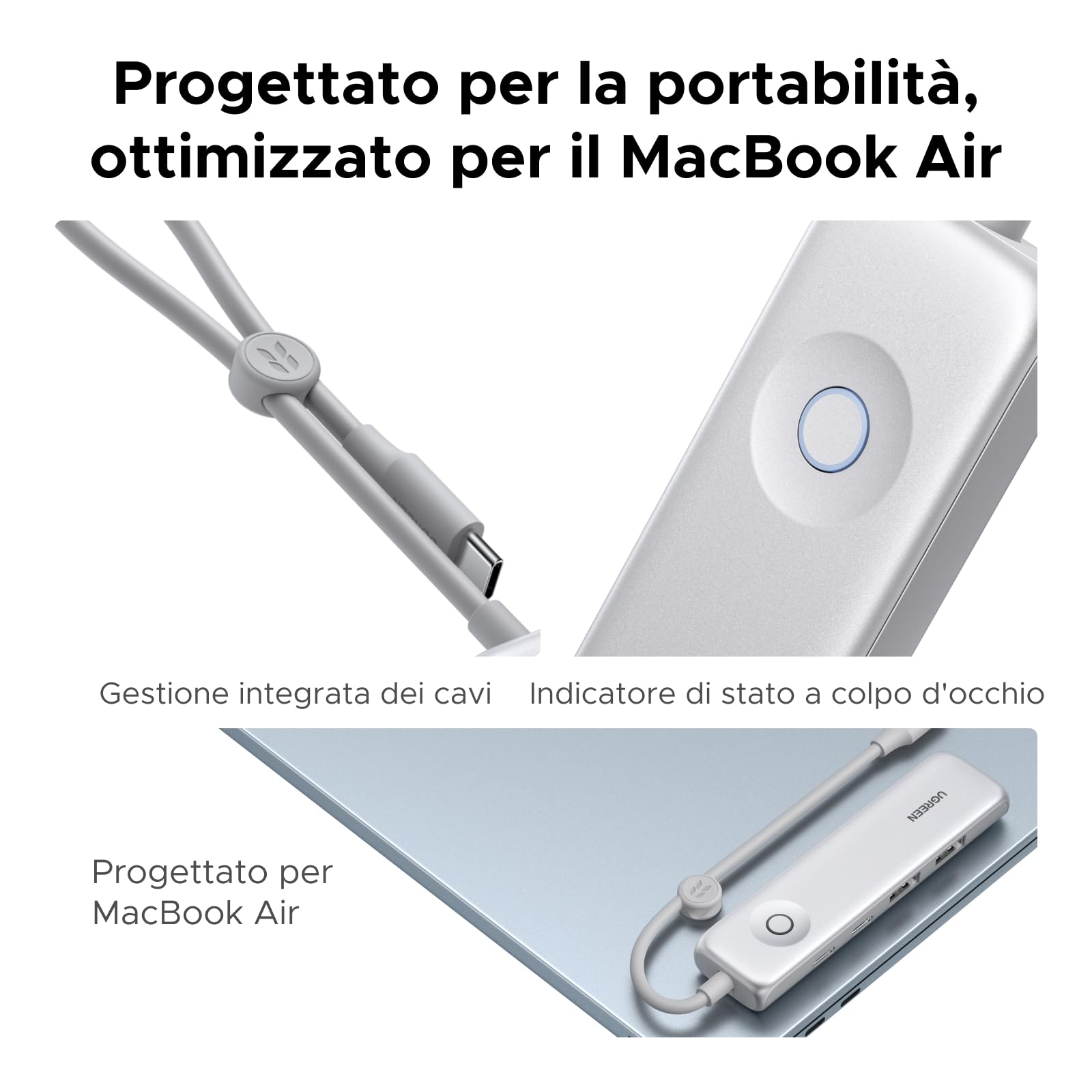 ugreen-revodok-hub-usb-c-5-in-1-hdmi-4k-60hz-pd-100w image 8