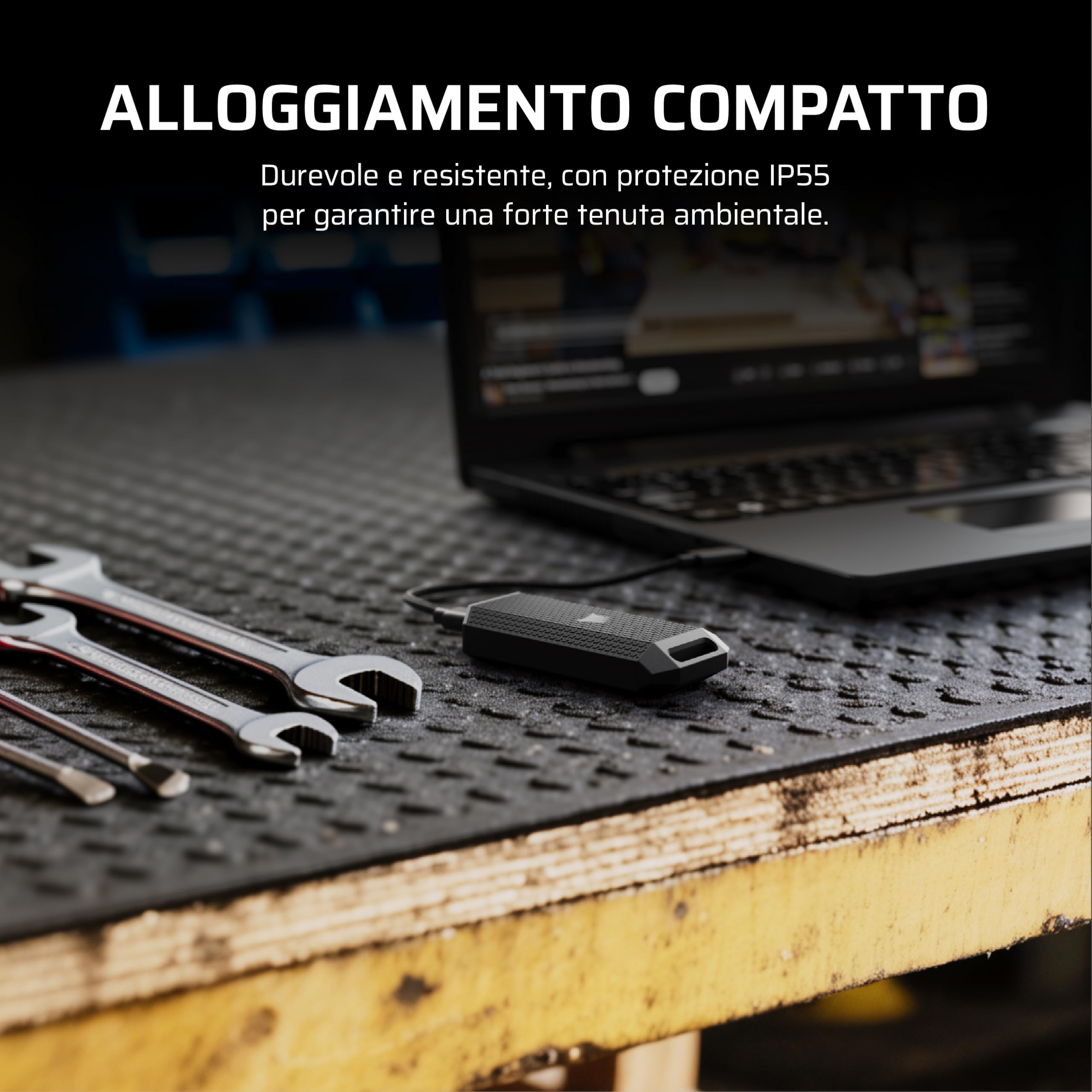 corsair-ex400u-survivor-ssd-esterno-4tb-usb4-fino-a-4000mb-s-nero image 3