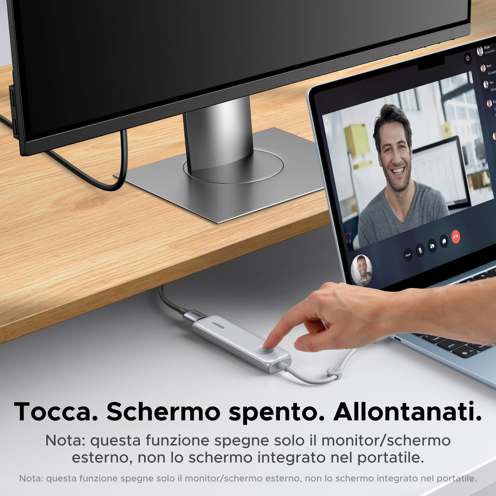 ugreen-revodok-hub-usb-c-5-in-1-hdmi-4k-60hz-pd-100w image 6