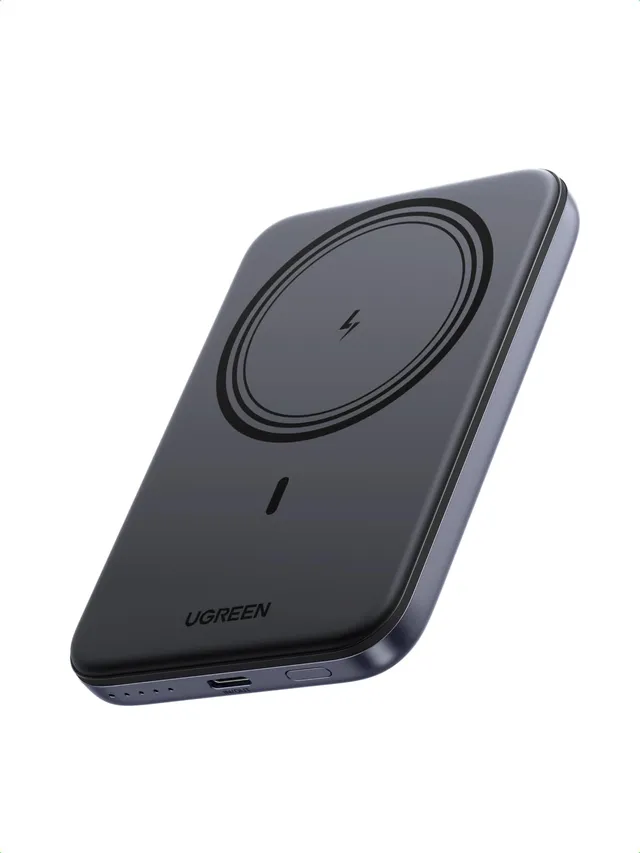 ugreen-zapix-power-bank-magsafe-5000mah-wireless-15w-con-usb-c-15w image 1
