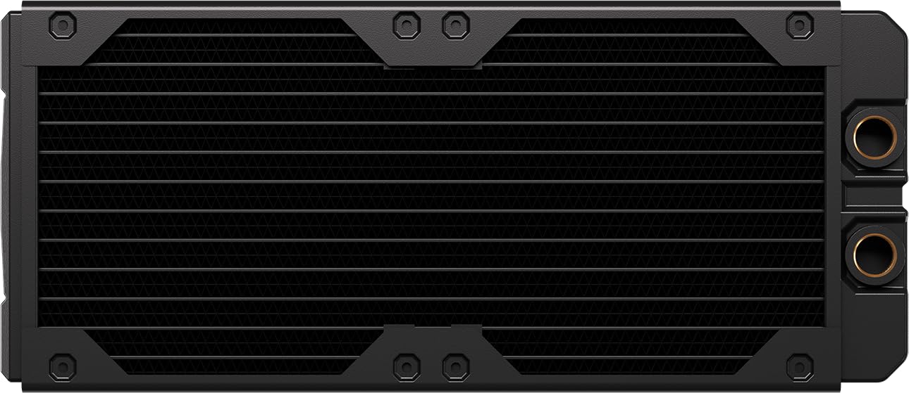 corsair-hydro-x-series-xr5-240-mm-v2-radiatore-per-raffreddamento-a-liquido-pers image 1