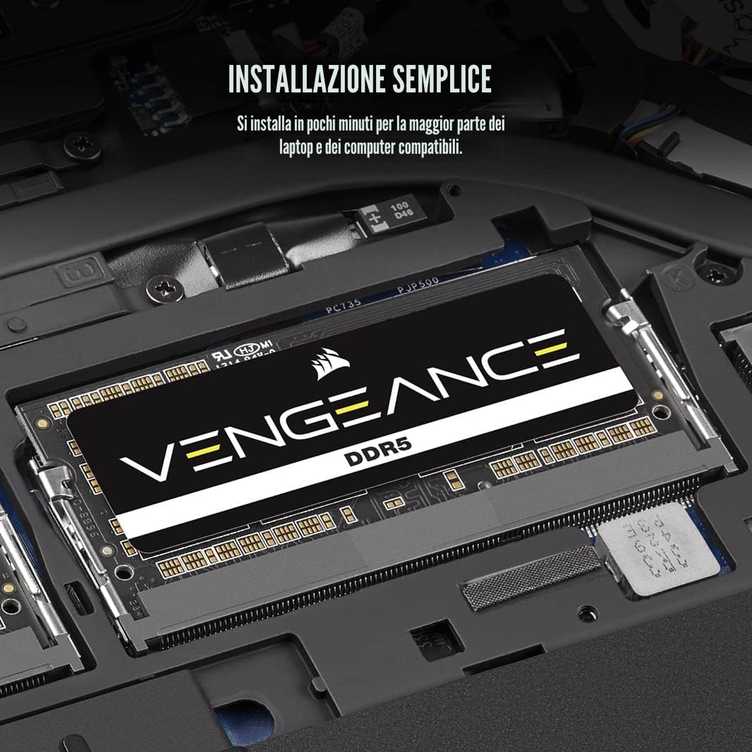 corsair-vengeance-sodimm-ddr5-16gb-kit-2x8gb-4800mhz-cl40-per-laptop-intel-xmp-3 image 5
