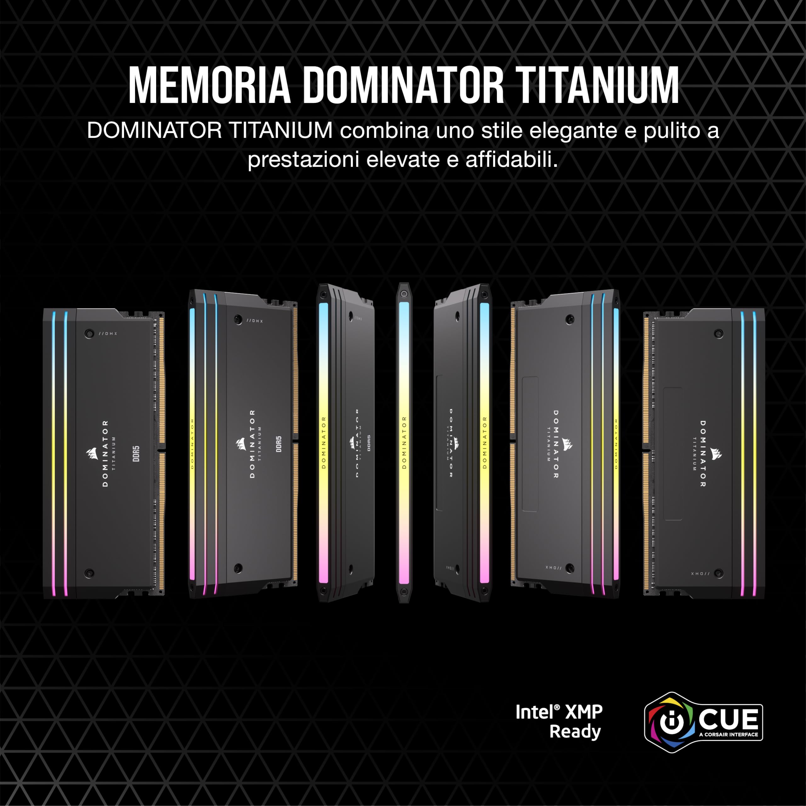 corsair-dominator-titanium-rgb-ddr5-96gb-2x48gb-6800mhz-cl40-intel-xmp-3-0-nero image 2