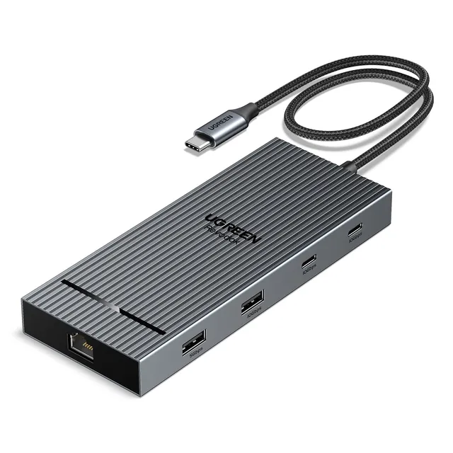 ugreen-revodok-pro-2102-hub-usb-c-10-in-1-doppio-hdmi-4k-60hz image 1