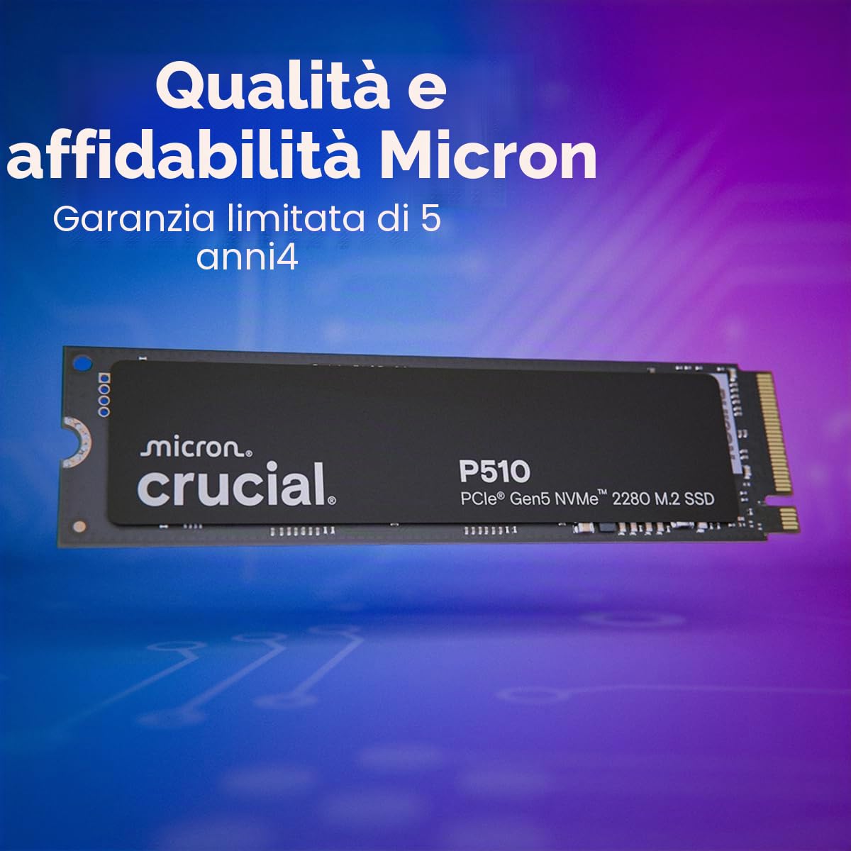 crucial-p510-ssd-interno-2tb-m-2-2280-pcie-gen5-x4-nvme image 6