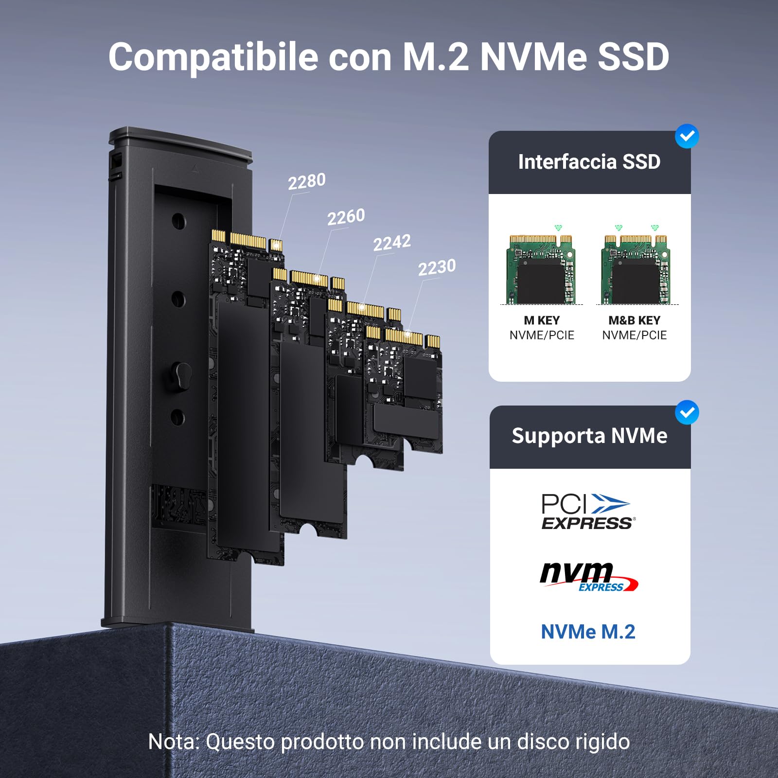 ugreen-case-ssd-m-2-nvme-pcie-usb-c-3-2-gen-2-10gbps image 3