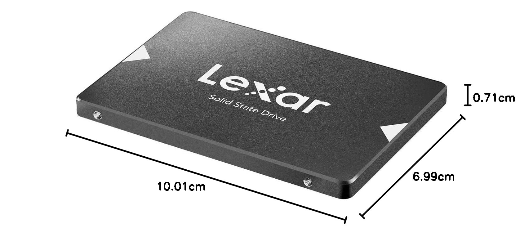 lexar-ns100-ssd-interno-256gb-2-5-sata-iii-fino-a-520mb-s image 8