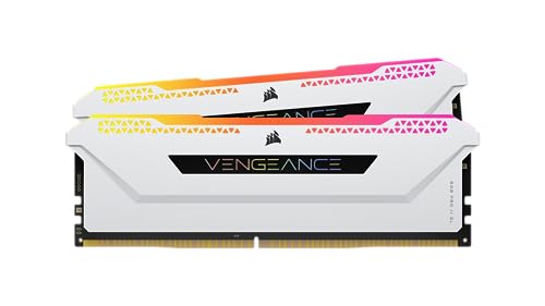 corsair-vengeance-rgb-pro-sl-kit-illuminazione-ram-ddr4-bianco-senza-memoria image 2